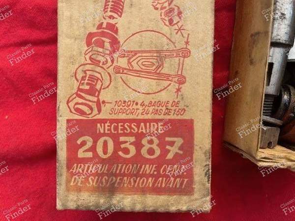 Articulation inférieure de suspension avant - RENAULT 4 CV - 20387- 4