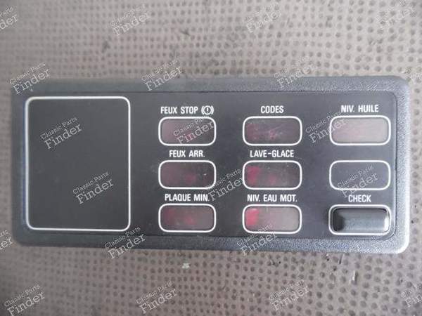 CONTROL UNIT - BMW 3 (E30) - BMW 62141380638 VDO 100.039/027/009- 1