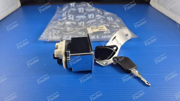 Trunk Lock - Phase 2 - PEUGEOT 405 / Pars / Khazar - 6552TP- 2