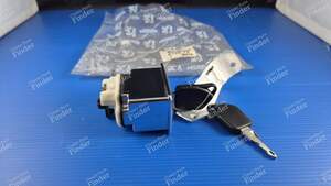 Trunk Lock - Phase 2 - PEUGEOT 405 / Pars / Khazar - 6552TP- thumb-2