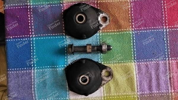 Motor support, rear elastic block. - PANHARD & LEVASSOR PL 17 - 344.708- 1