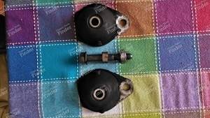 Motor support, rear elastic block. - PANHARD & LEVASSOR PL 17 - 344.708- thumb-1