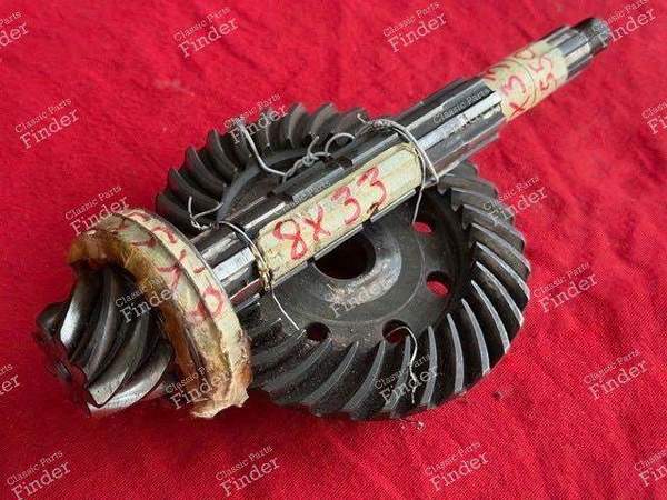 Bevel gear 8x33 BV353 - RENAULT 8 / 10 (R8 / R10) - BV353- 2
