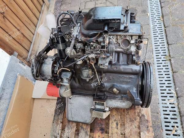 Complete motor - PEUGEOT 504 - 1