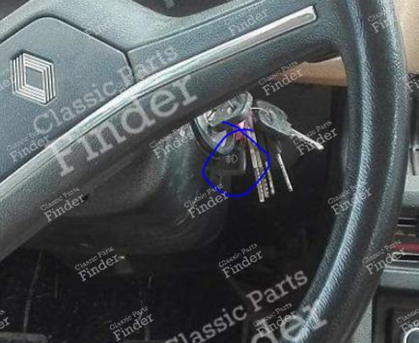 Schalter Nebelscheinwerfer Renault R18 Phase 1 - RENAULT 18 (R18) - NSP- 2