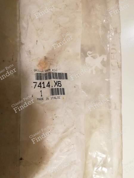 Stoßstangengrill Phase 1 - PEUGEOT 406 Coupé - 7414.X6- 8