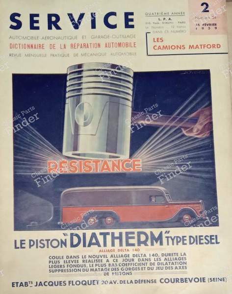 Technisches Review SERVICE - CITROËN Traction Avant (7 / 11 / 15) - 4