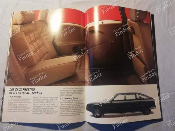 Prospekt Citroën CX - CITROËN CX - 6