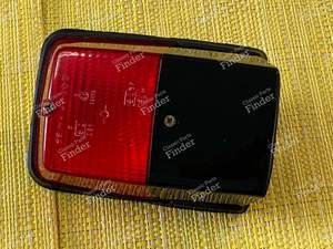 Fog and plate light R5, R12, 504 pick-up... for RENAULT 5 / 7 (R5 / Siete)