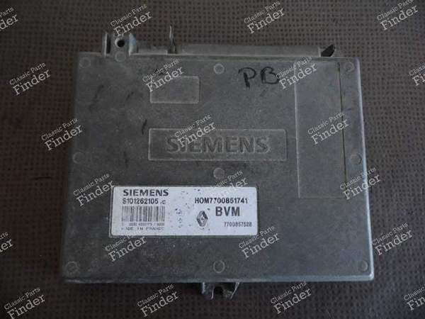 CALCULATEUR INJECTION 7700857528 RENAULT CLIO 16V - RENAULT Clio 1 - HOM7700851741- 6