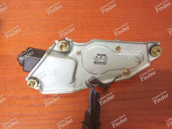 Rear wiper motor - SAAB 900 NG / 9-3 - 4240677 / 159100-8950- 1