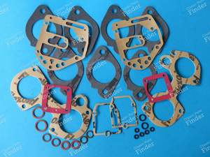 Gasket set for 2 SOLEX 40 ADDHE carburetors - BMW 1500 / 1600 / 1800 / 2000 (Neue Klasse)