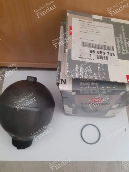 Kugel der Vorderradaufhängung - Xantia und XM - CITROËN Xantia - 95666763- 0