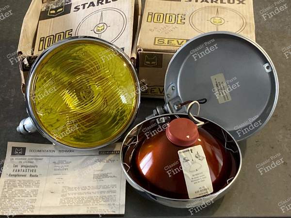 Long Range Marchal 709 Starlux Iode R5 Turbo, Alpine A110, R8, R12... - LANCIA Fulvia Coupé - 63160203- 1