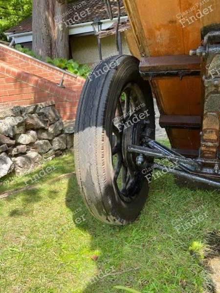 Essieu avant d'origine pour Bullnose Morris - MORRIS Eight / 8/40 / Series Z - unknown- 1