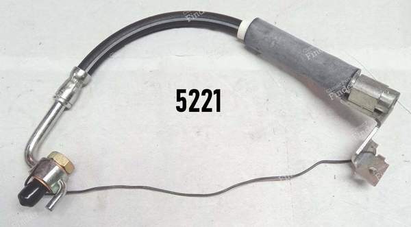 Paire de flexibles avant gauche et droite - FORD Escort / Orion (MK5 & 6) - F5220/F5221- 6