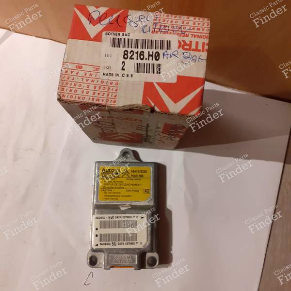 Elektronische Airbag-Steuereinheit - CITROËN Xsara Picasso - 8216H0