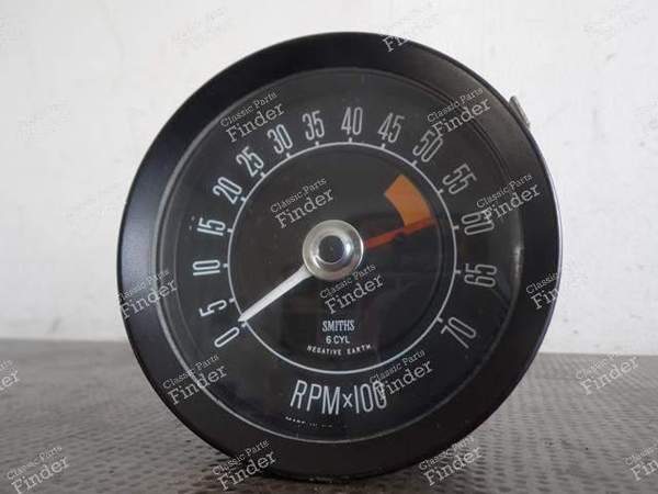 SMITHS RVI2631/00 TRIUMPH 2500 REV COUNTER - TRIUMPH 2000 / 2.5 PI / 2500 - 2631/00- 0