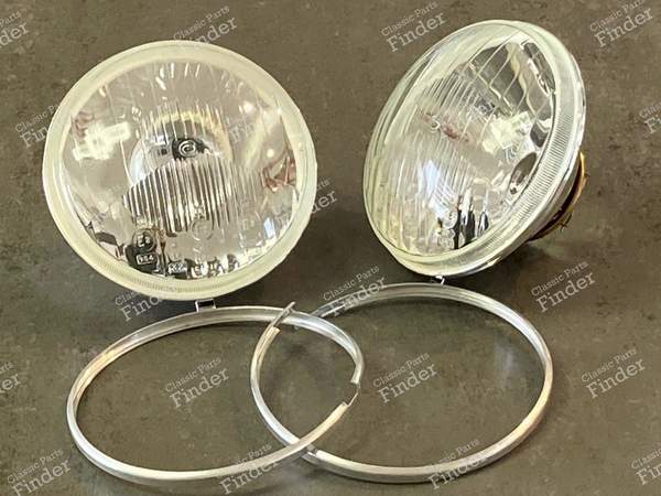 2 Optiken Cibié 154 für Citroen 2CV - CITROËN 2CV - 444134 / 154- 1