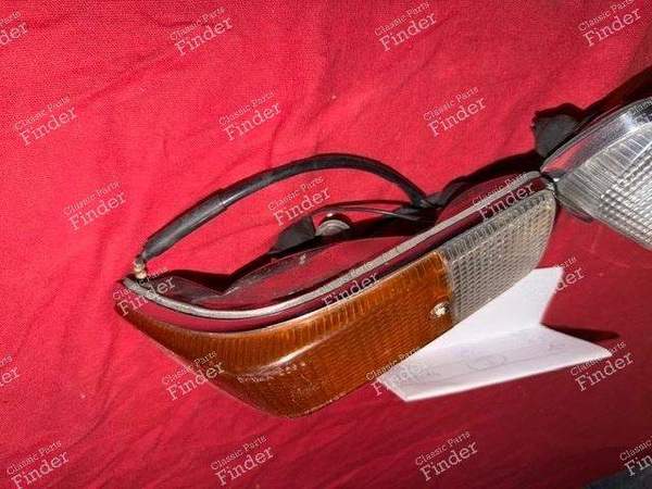Pair of front turn signals/parking lights - PEUGEOT 504 Coupé / Cabriolet - 429G / 429D- 6