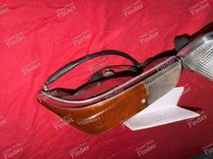 Pair of front turn signals/parking lights - PEUGEOT 504 Coupé / Cabriolet - 429G / 429D- thumb-6