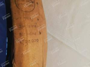 Zwei verchromte Zierleiste / Kühlergrillelemente - OPEL Kapitän - K 22 030- thumb-2