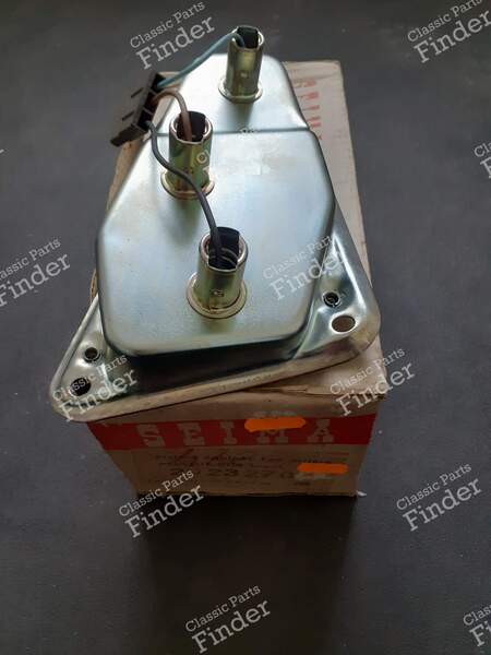 Left Rear Taillight Housing - Station Wagon Version - PEUGEOT 204 - 619G / 2023270- 1