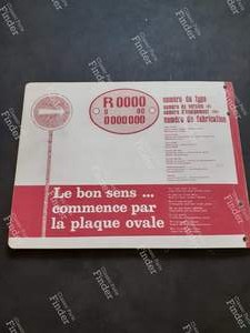 Ersatzteilkatalog - RENAULT 8 / 10 (R8 / R10) - PR832- thumb-2