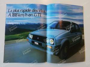 Broschüre Vollsortimenter 'Feline, die Visa'. - CITROËN Visa / C15 - 09.1985- thumb-3