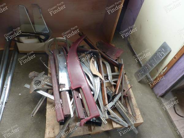 Münzsatz 300SEC - MERCEDES BENZ W111 / W112 (Heckflosse) - 9