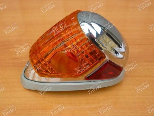 Komplette Seitenblinker- und Positionsleuchte - MERCEDES BENZ 180 / 190 (W120 / W121) (Kleiner Ponton) - K23239- 1