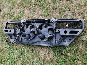 Front panel with double fans + double horn - CITROËN XM