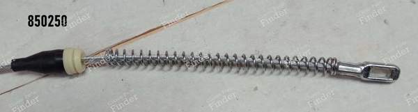 Parking brake cable - OPEL Corsa (A) - 850250- 5