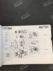 Spare Parts Manual - PR 907 (5th Edition) - RENAULT 12 / Virage (R12) - 7701436612- thumb-5