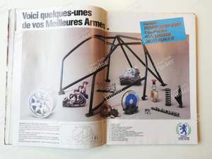 Revue 'Echappement' - Juillet 1987 - PEUGEOT 405 / Pars / Khazar - #225- thumb-8