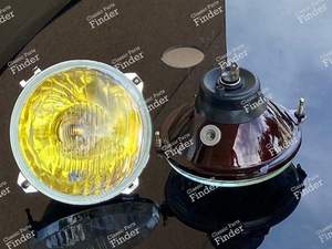 Zwei gewölbte Scheinwerfereinheiten für Citroen Méhari, Dyane - CITROËN Méhari - thumb-2