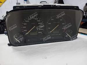 16-valve version meter block - VOLKSWAGEN (VW) Golf III / Vento / Jetta
