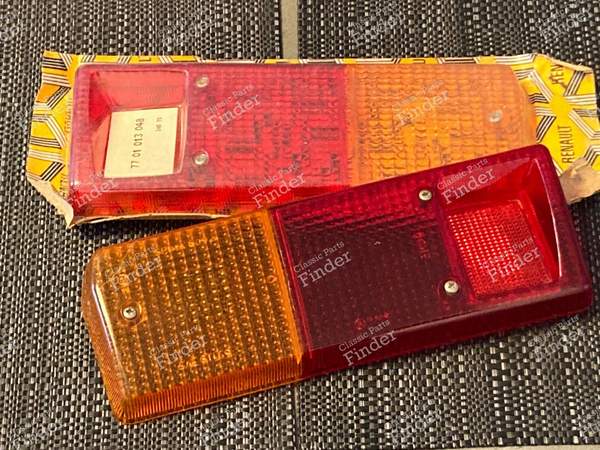 Taillight caps Renault 12 1st series or A310 - RENAULT 12 / Virage (R12) - 609DP / 7701013048 (D) / 7701013047 (G)- 0