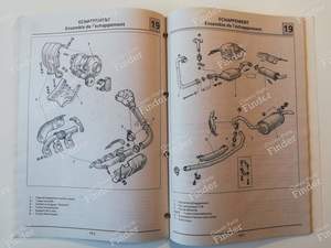 Werkstatthandbuch M.R.249 - V6 Turbo Phase 2 - 205 PS - RENAULT 25 (R25) - 7711088521- thumb-7