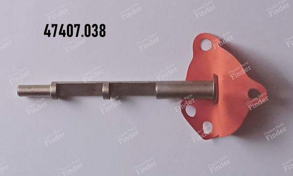 Diaphragm 47407.038 - RENAULT 16 (R16) - 47407.038- 0