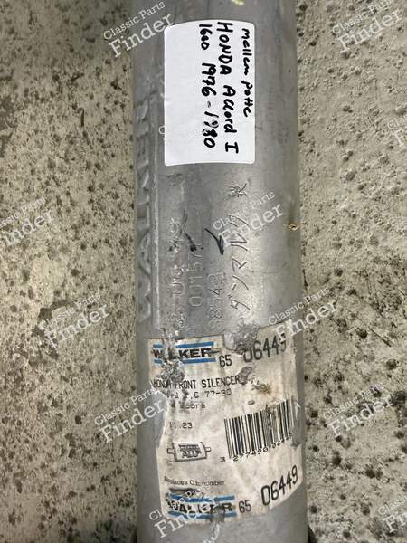 Middle silencer - HONDA Accord (SJ-SM) - 06449- 1