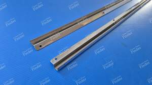 Pair of stainless steel door entry strips - PEUGEOT 204 - thumb-1