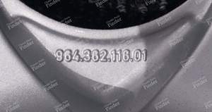 Porsche 964 911 Design 90 rims Original 16 inch, 6 & 8J, 911 Carrera D90 - PORSCHE 911 (964) - thumb-7