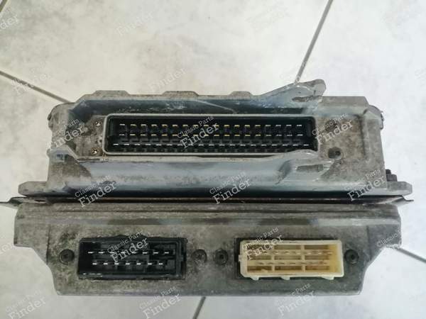 Engine Control Unit + Suspension Control Module - CITROËN XM - 0281001589 / 9628607180 - 73813002 / 9631808480- 3