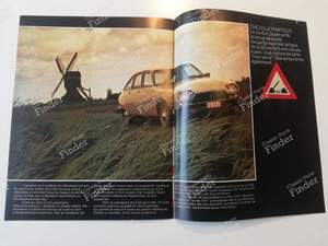 Advertising brochure - CITROËN GS / GSA - 1.72- thumb-5