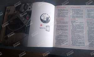 User manual ZL and ZS versions - PEUGEOT 104 / 104 Z - thumb-1