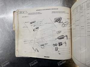 Ignition Switch - SIMCA 900 / Simc'4 / 1000 / 1005 / 1006 / 1118 /Abarth 1150 - 23003Q- thumb-6