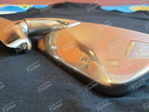 Chrom-Türspiegel links - BMW 1502 / 1602 / 1802 / 2002 / Touring (02-Serie) - thumb-9