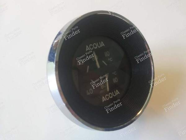 Temperaturmanometer – Ausführungen mit zwei Motoren - RIVA Saint Tropez - 2