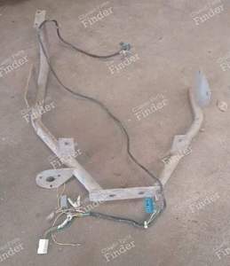 Anhängerkupplung für Renault 4 oder Citroën 2 Cv für RENAULT 4 / 3 / F (R4)